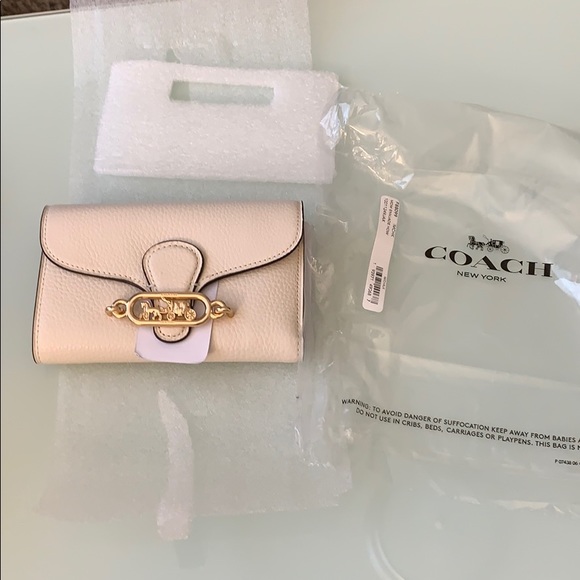 NWT Coach Jade Medium Envelope Wallet - Picture 4 of 6